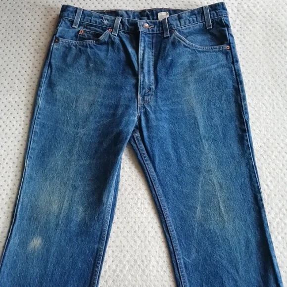 Vintage 90's Levi 517 bootcut jeans Medium wash - Picture 3 of 16